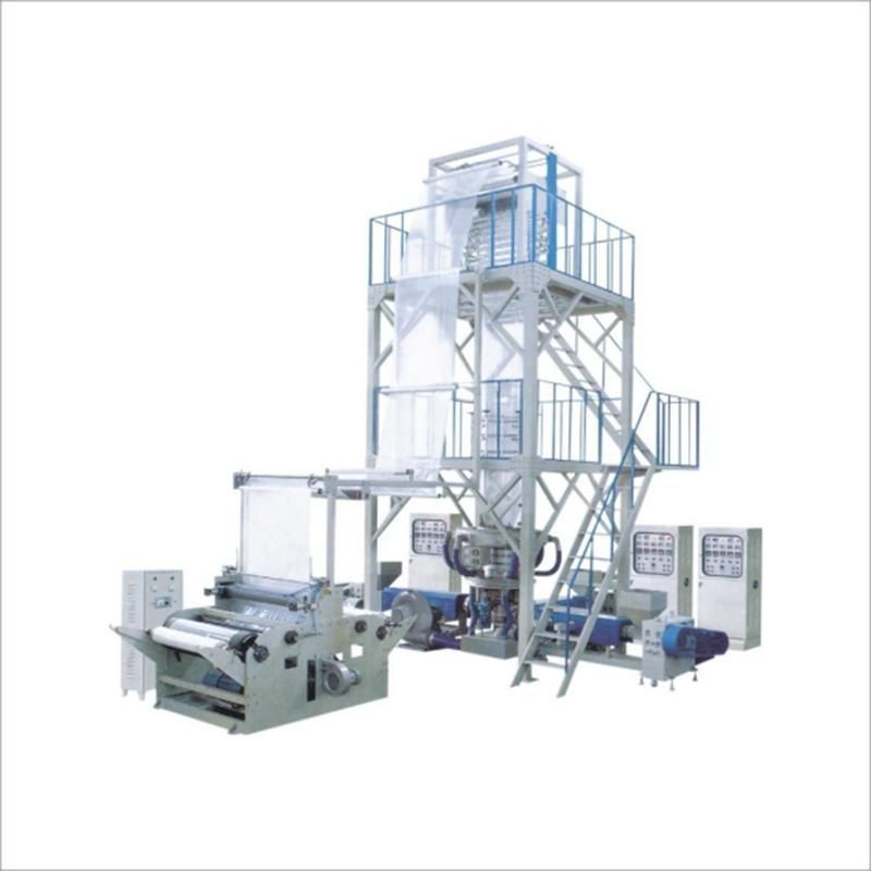 Three-layer Co-extruded Rotary Film Blowing Machine suppliers